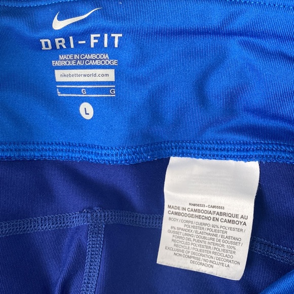 Nike Dri-Fit Running Crop Leggings - Picture 3 of 3